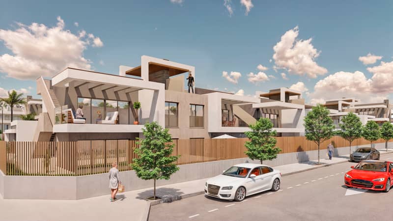 Bungalow benedenverdieping Pilar de la Horadada — 2