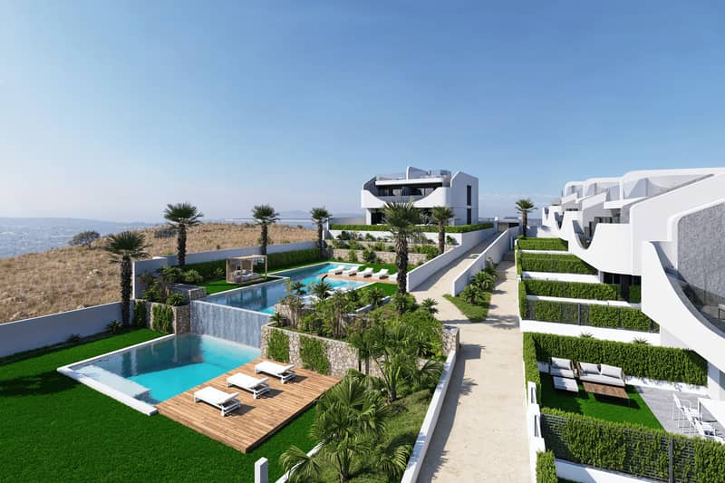 Bungalow benedenverdieping San Miguel de Salinas — 2