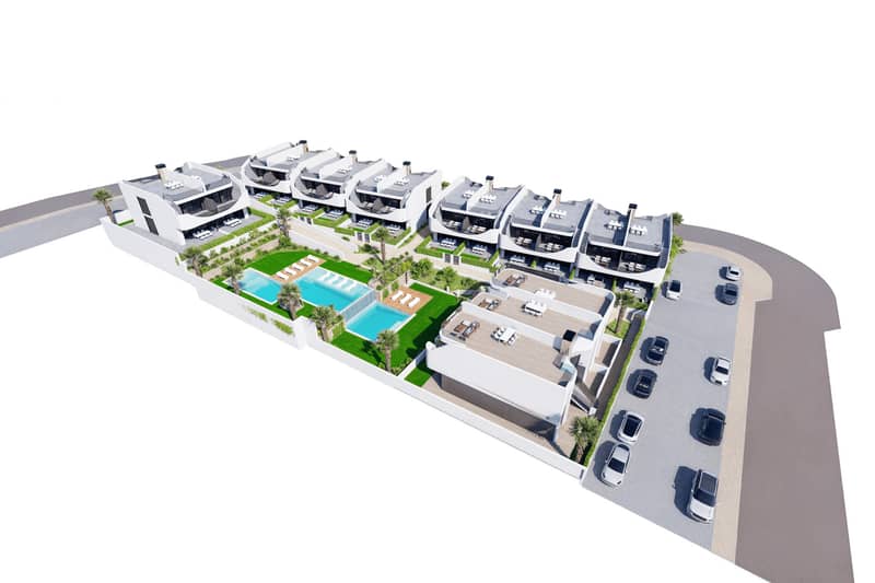 Bungalow bovenverdieping San Miguel de Salinas — 7
