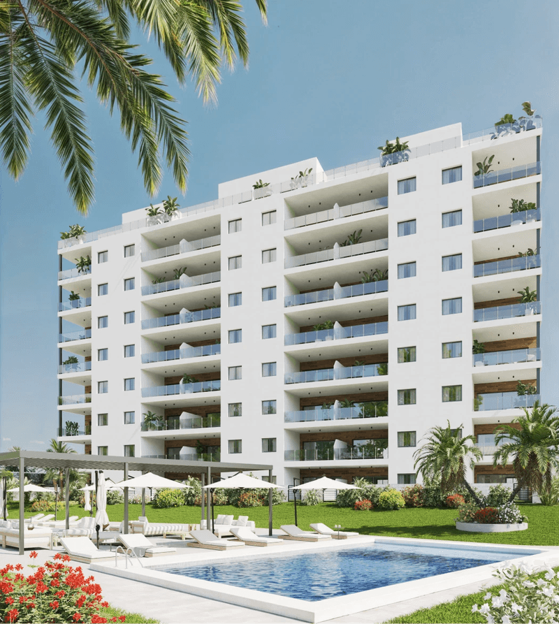 Appartement Benidorm — 2