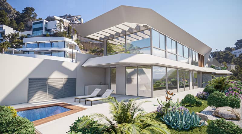 Villa Pueblo Mascarat — 2