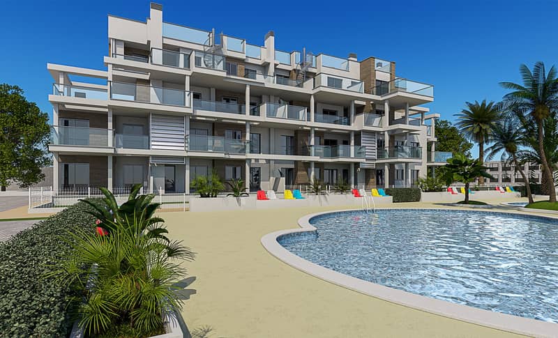 Penthouse Denia — 2