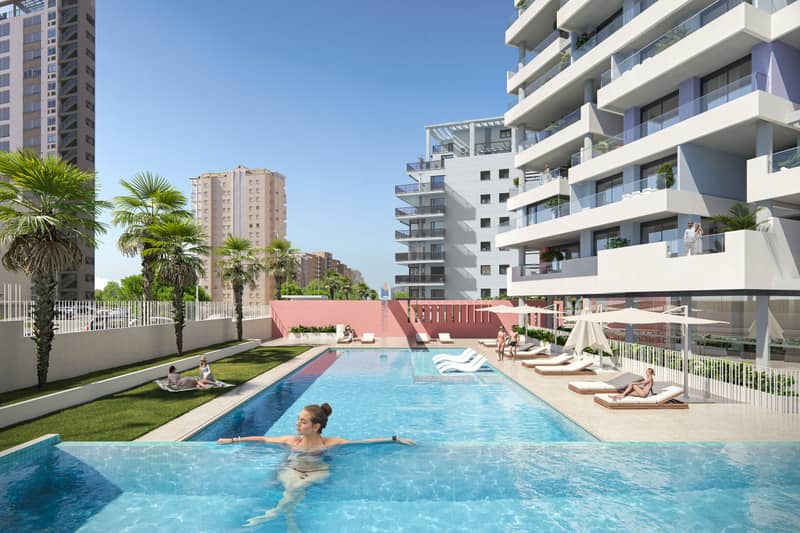 Appartement Calpe — 2