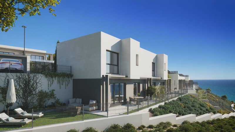 Geschakelde woning Algarrobo — 2