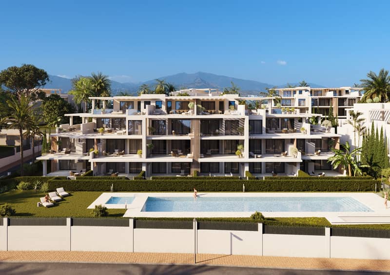 Begane grond Estepona — 2