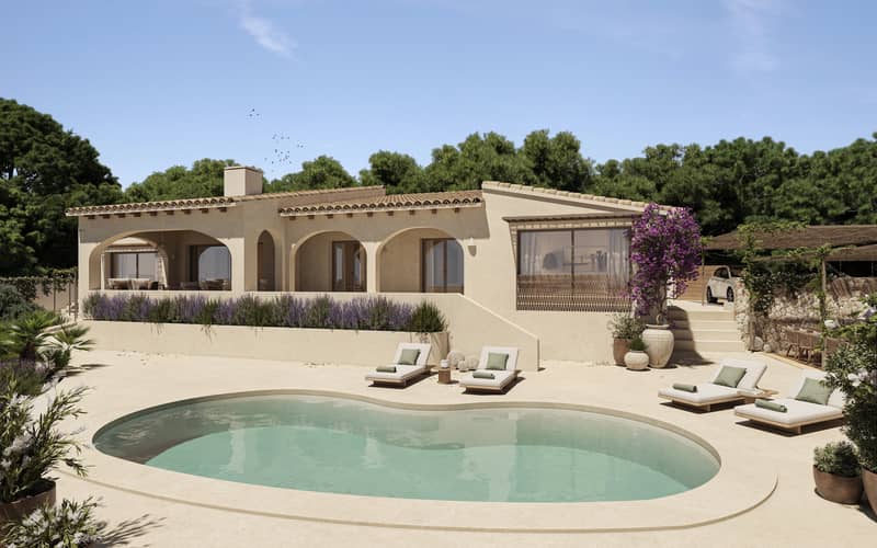 Villa Benissa — 3