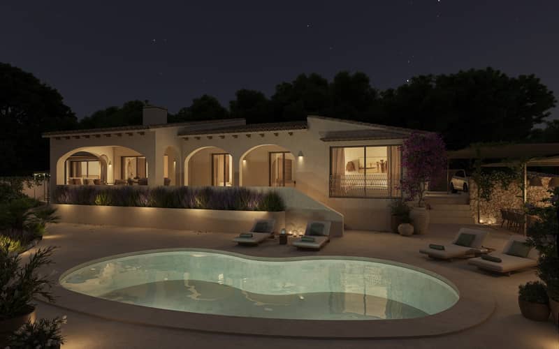 Villa Benissa — 4