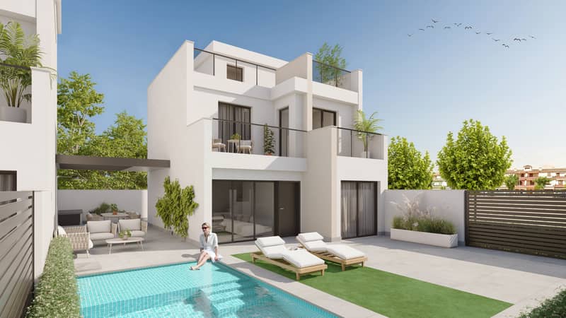 Vrijstaand Los Alcázares — 5