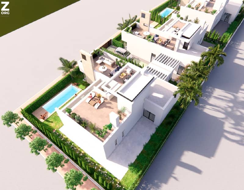 Vrijstaand Santa Rosalía — 2