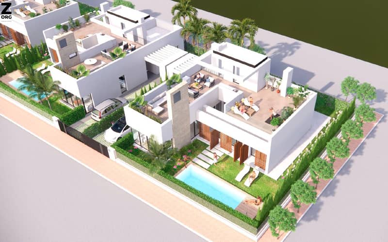 Vrijstaand Santa Rosalía — 7