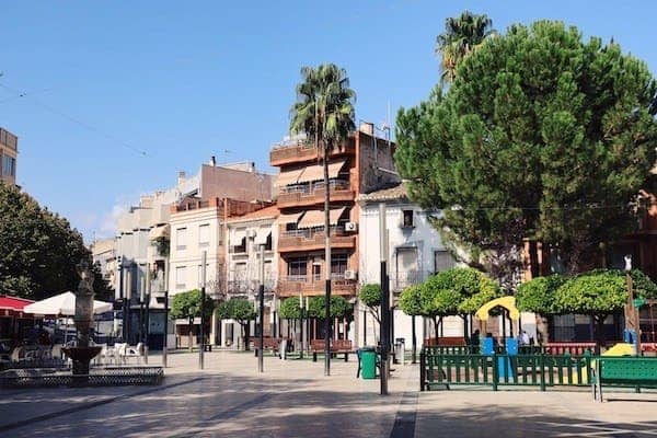 Vrijstaand Calasparra — 2