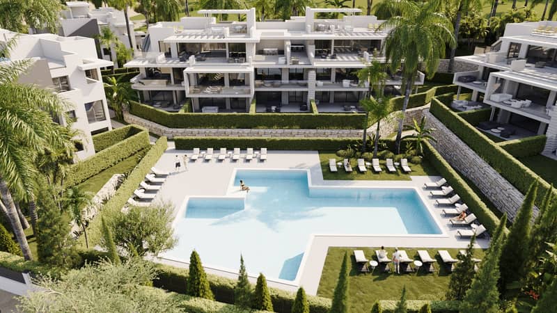 Begane grond Estepona — 2