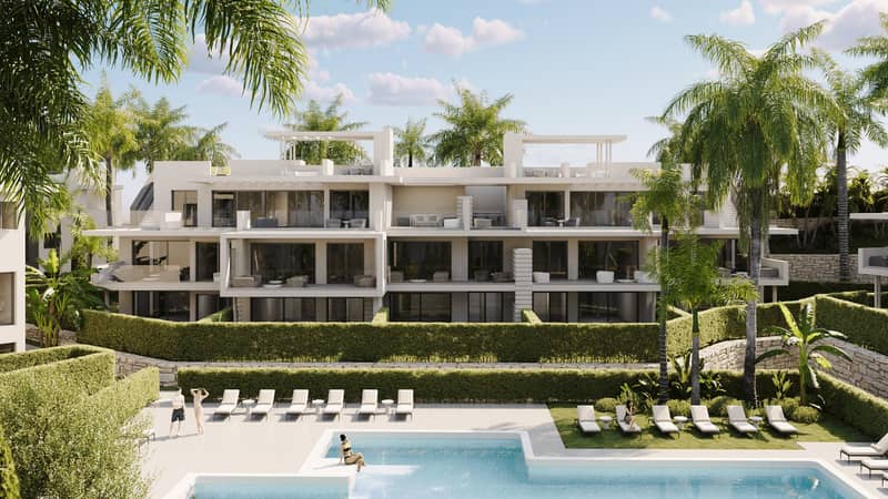 Begane grond Estepona — 2