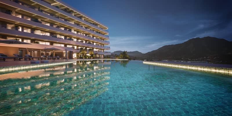 Penthouse Estepona — 2