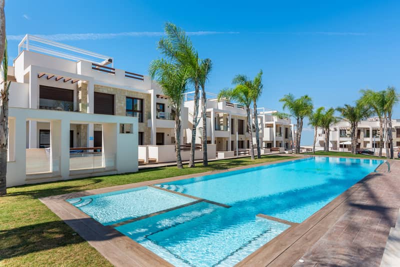 Bungalow benedenverdieping Torrevieja — 2