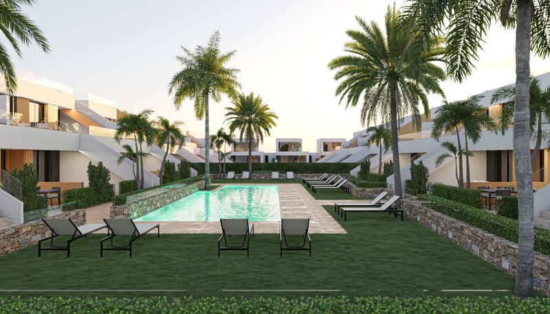 Bungalow benedenverdieping Condado de Alhama — 2