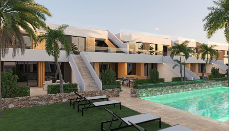 Bungalow benedenverdieping Condado de Alhama — 3
