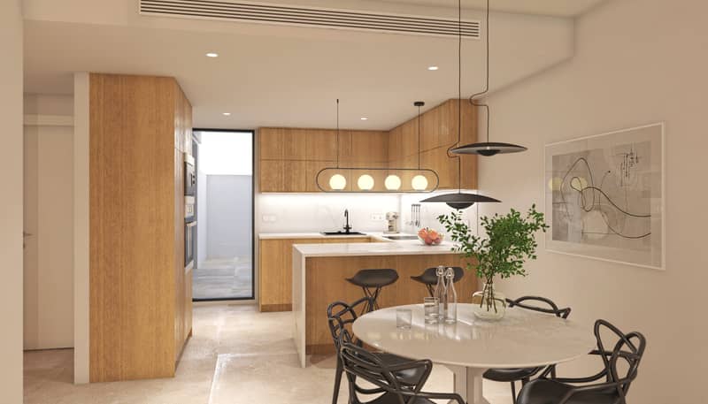 Bungalow benedenverdieping Condado de Alhama — 4