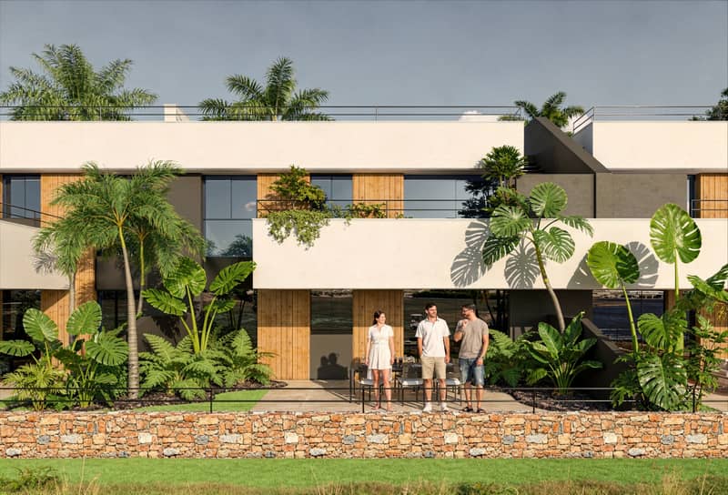 Bungalow benedenverdieping Condado de Alhama — 7