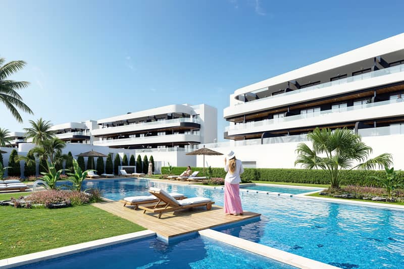 Penthouse Los Alcázares — 2