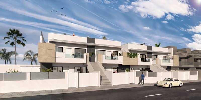 Bungalow benedenverdieping San Pedro del Pinatar — 2