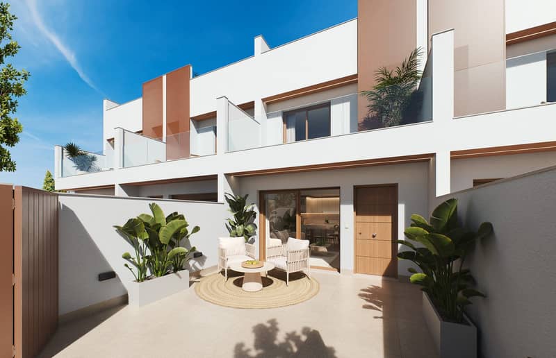 Geschakelde woning San Pedro del Pinatar — 7
