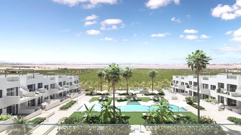 Bungalow benedenverdieping Torrevieja — 2