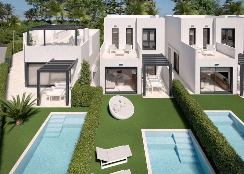 Geschakelde woning Santa Rosalia — 2