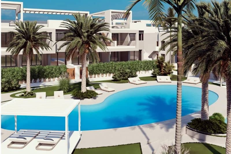Bungalow benedenverdieping Torrevieja — 6