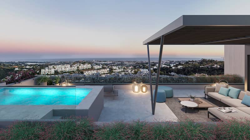 Penthouse Benahavís — 7