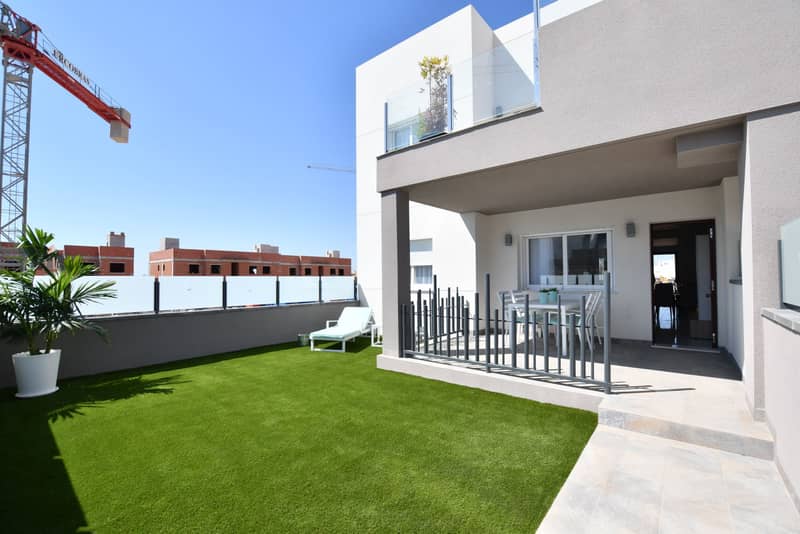 Bungalow benedenverdieping San Miguel de Salinas — 5
