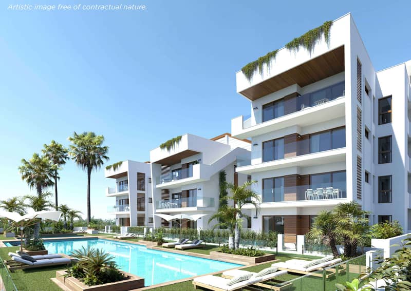 Penthouse Los Alcázares — 2