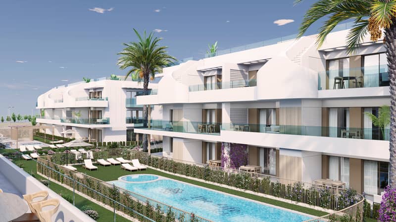 Appartement Pilar de la Horadada — 2