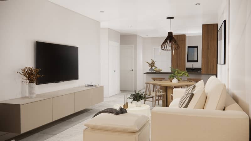 Bungalow benedenverdieping Rojales — 7