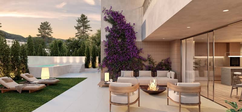 Terraced Torremolinos — 2