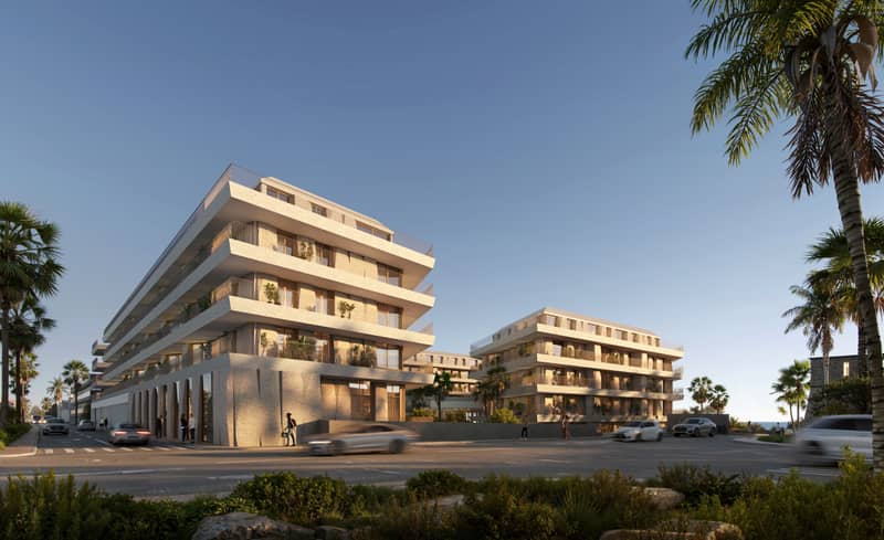 Appartement Manilva — 2