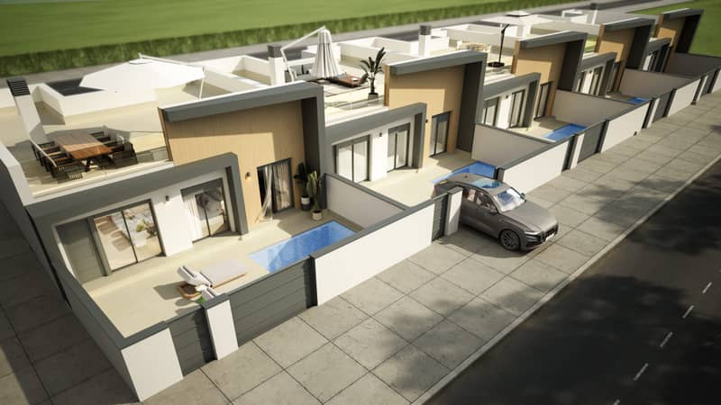 Geschakelde woning Avileses — 2