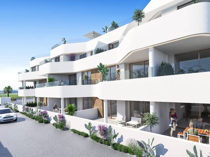 Begane grond Los Alcázares — 2