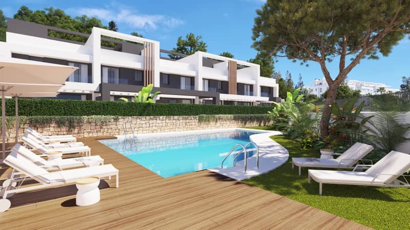 Terraced Las Lagunas de Mijas — 2