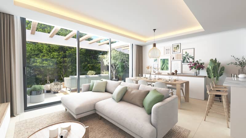 Terraced Las Lagunas de Mijas — 7