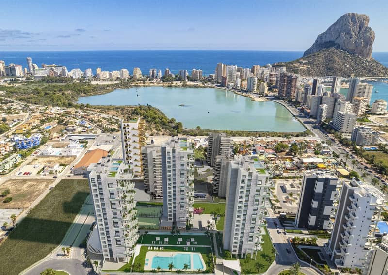 Appartement Calpe — 2