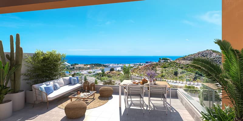 Geschakelde woning La Cala de Mijas — 2
