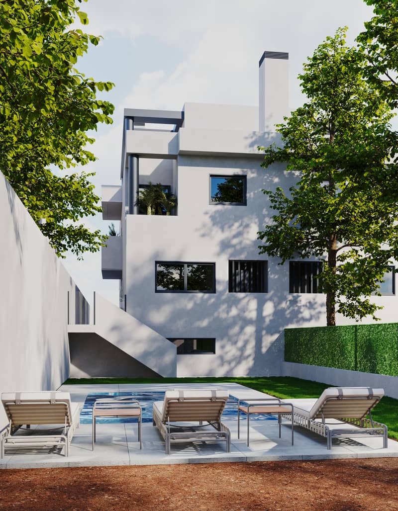 Geschakelde woning Benferri — 3