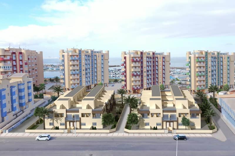 Geschakelde woning La Manga del Mar Menor — 2