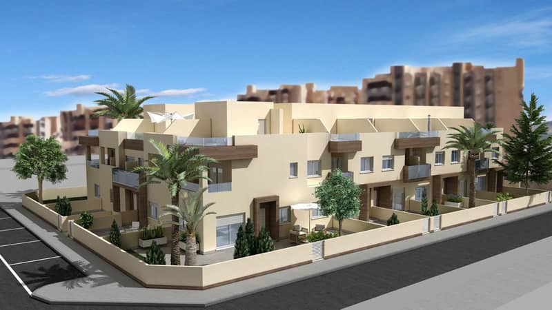 Geschakelde woning La Manga del Mar Menor — 7
