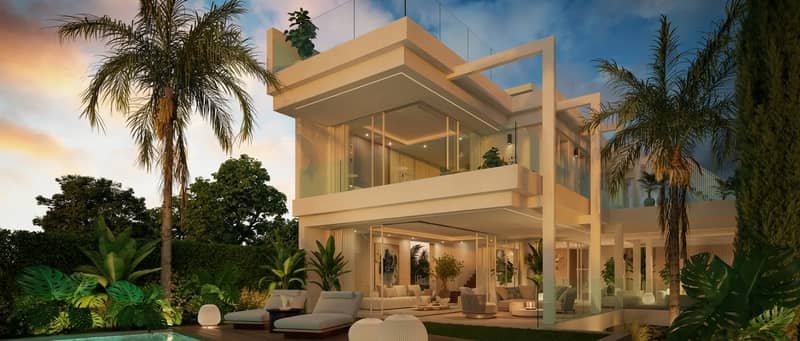 Geschakelde woning Marbella — 2