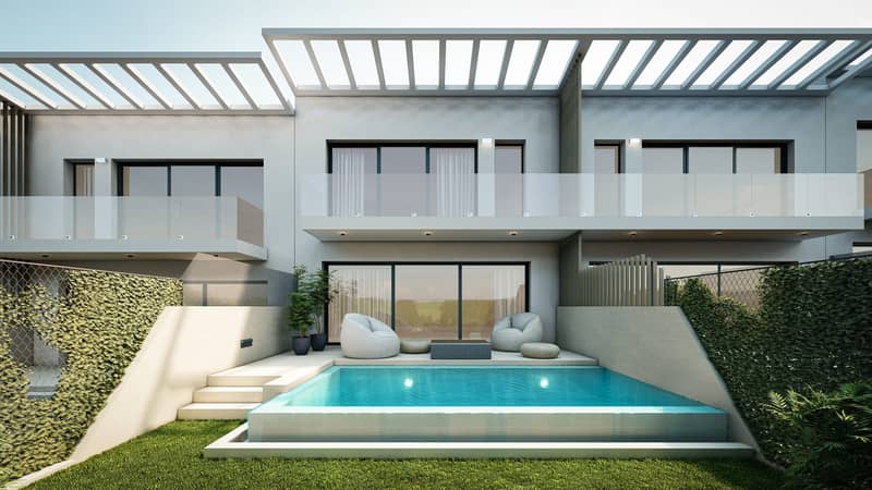 Terraced Las Lagunas de Mijas — 3