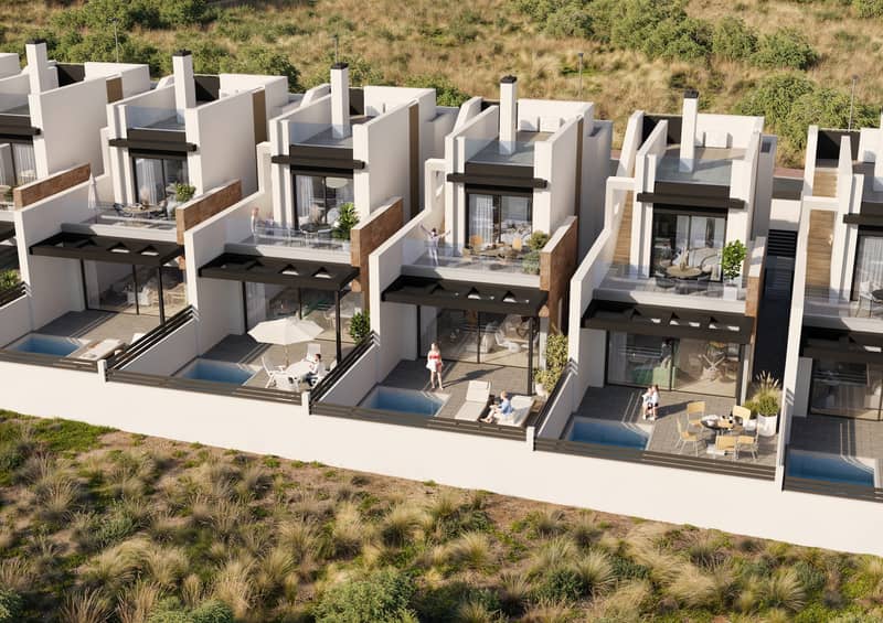 Geschakelde woning Torrevieja — 2