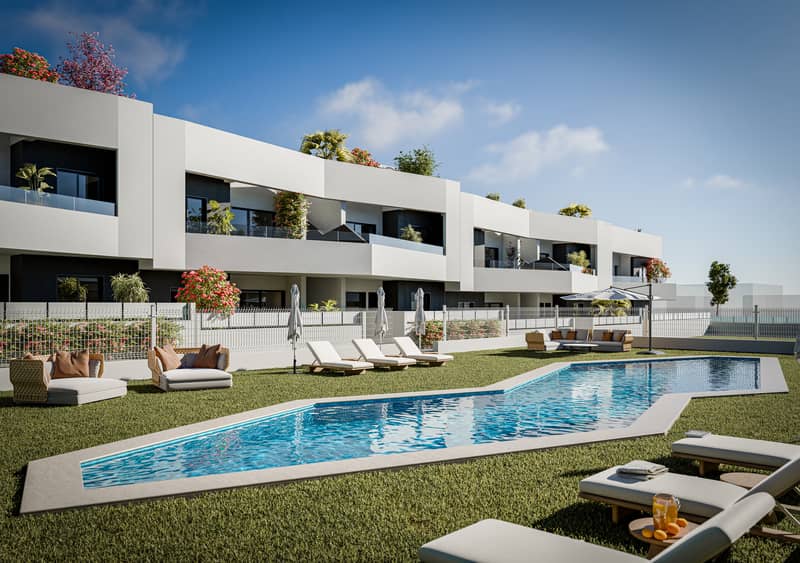 Bungalow benedenverdieping San Miguel de Salinas — 3