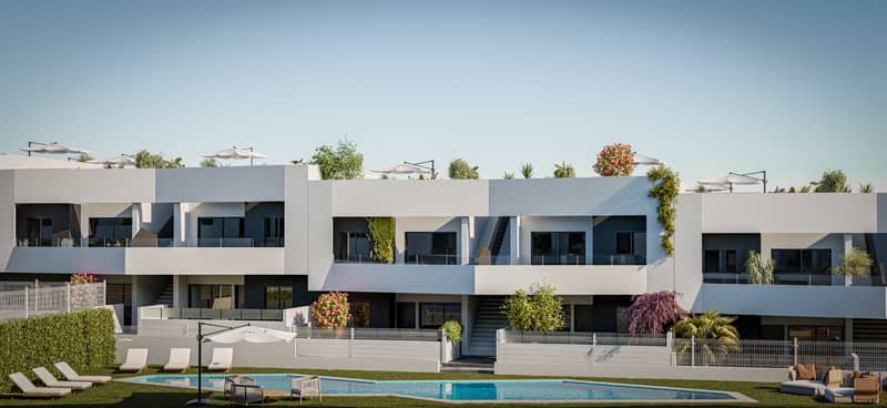 Bungalow benedenverdieping San Miguel de Salinas — 4